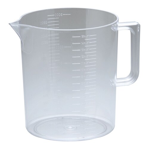 アクリル水マス (ポリカーボネイト製) 3L