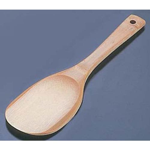 竹製飯ベラ 30cm