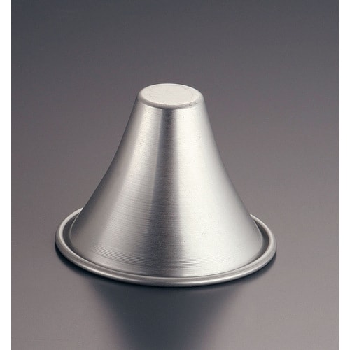 アルミ 富士山型プリンカップ 小