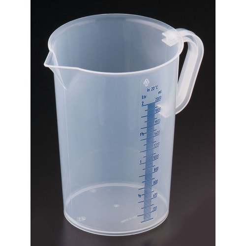 ドイツ製メジャーカップ(ポリプロピレン) 2L