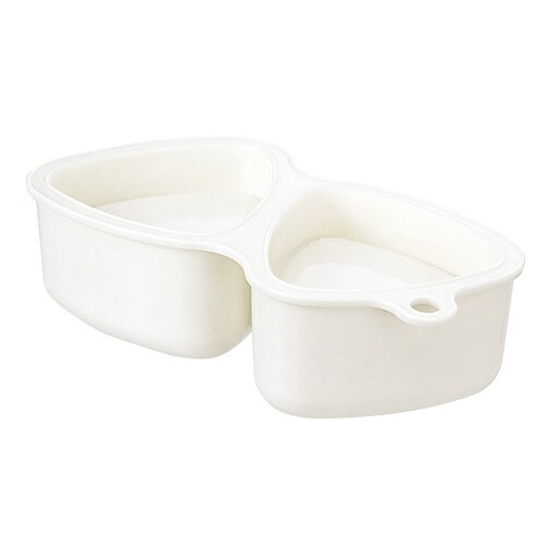 PPダイヤカットおにぎり器2ヶ器 No.802A