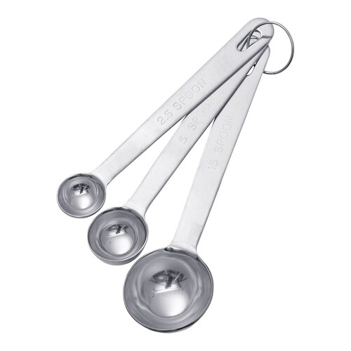 18−8極厚計量スプーン 3本組