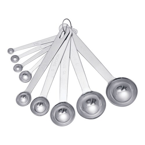 18−8極厚計量スプーン 9本組