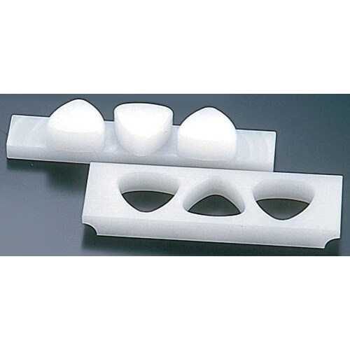 PE押し蓋付おにぎり B型 関東型 6穴 小