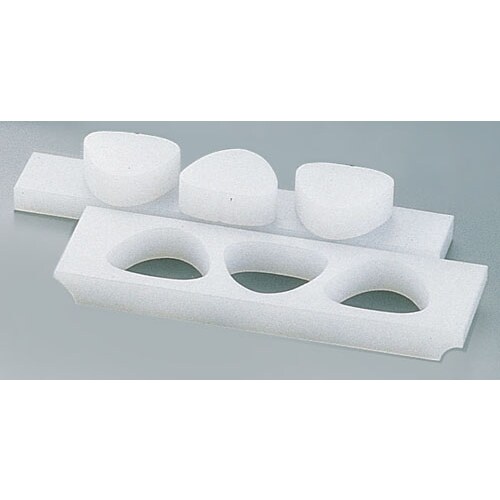 PE押し蓋付 おにぎり B型 6穴 大