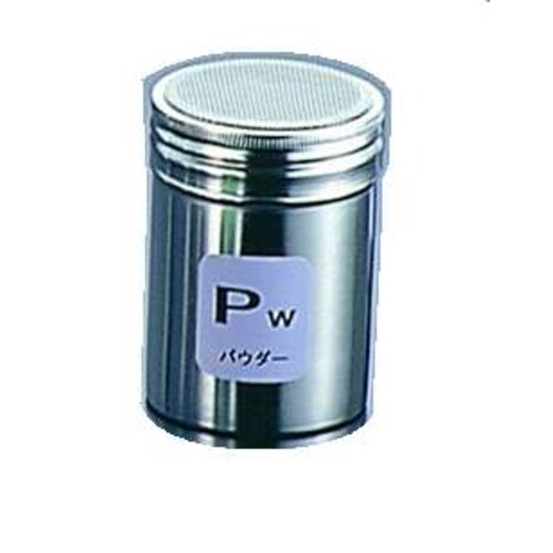 TKG 18−8調味缶 大 Pw(パウダー)