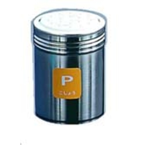 TKG 18−8調味缶 小 P (こしょう)