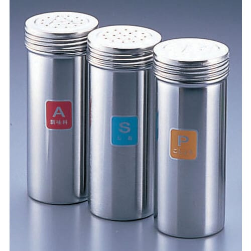 TKG 18−8調味缶 特大 P (こしょう)