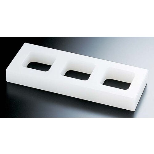 PE角おにぎり型 3穴 中 OS3SB