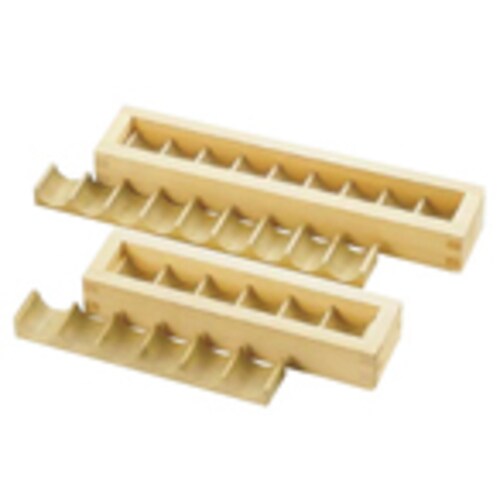 木製 幕の内(桧材) 9穴