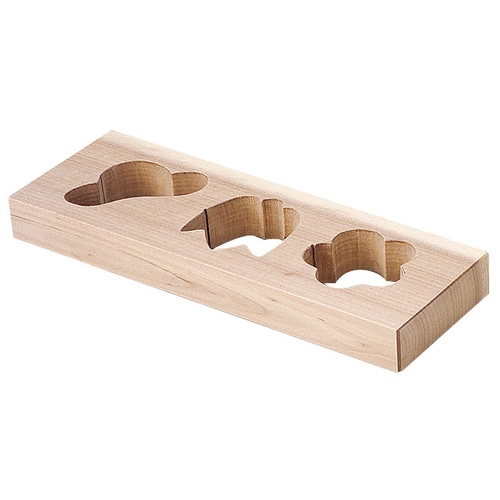 朴 物相型・3穴