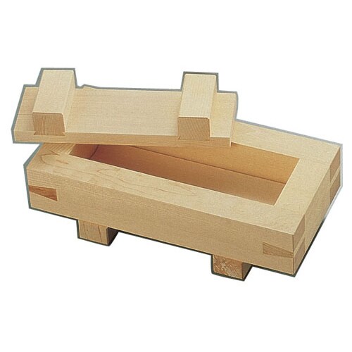 木製 大阪寿司 2ッ山(桧材)