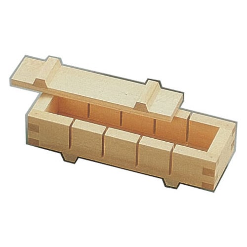 木製 押し寿司 五ッ切(白木)