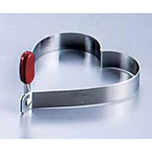 18−0 手付目玉リング ハート