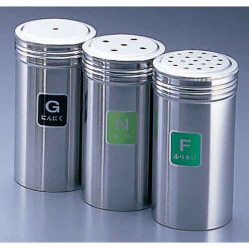 TKG 18−8調味缶 特中 G (にんにく)