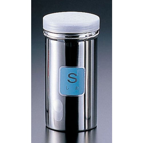 TKG 18−8調味缶ロング (アクリル蓋付)S缶