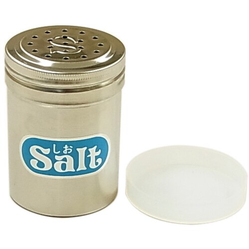 SA18−8調味缶(PP蓋付) 小 S缶