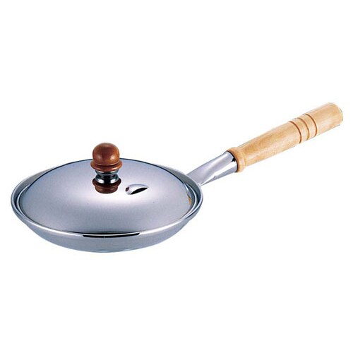 18−10ロイヤル 目玉焼 HSD−160(蓋付)