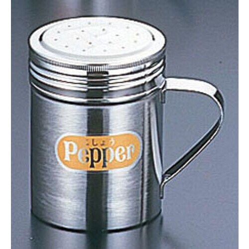 SA18−8手付調味缶 大 P缶