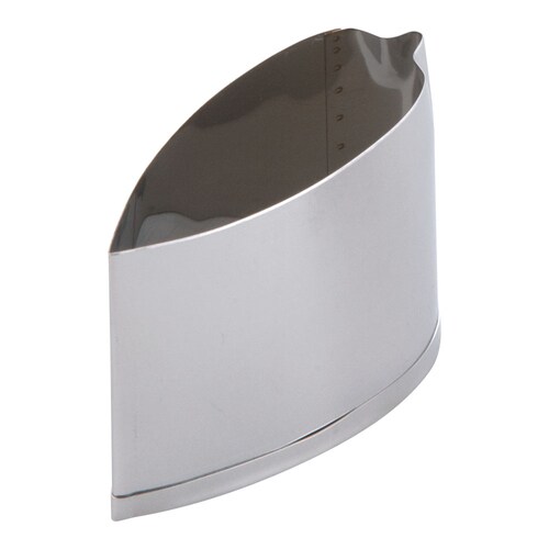 SA 18−8業務用 抜型 笹 中