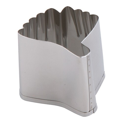 SA 18−8業務用 抜型 銀杏 大