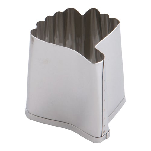 SA 18−8業務用 抜型 銀杏 中