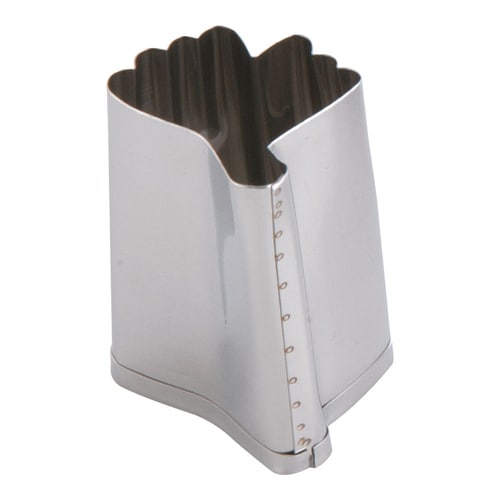 SA 18−8業務用 抜型 銀杏 小