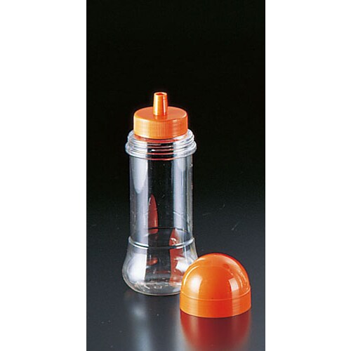 食品ボトル FB−200 オレンジ(12ヶ入)