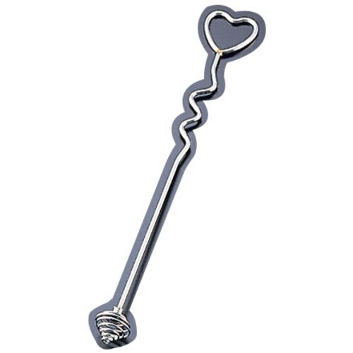 ステン ハニーディッパー 41831A ハート