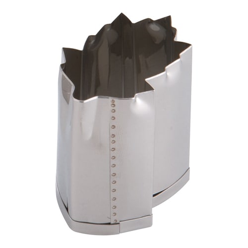 SA 18−8業務用 抜型 菊の葉 中