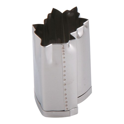 SA 18−8業務用 抜型 菊の葉 小