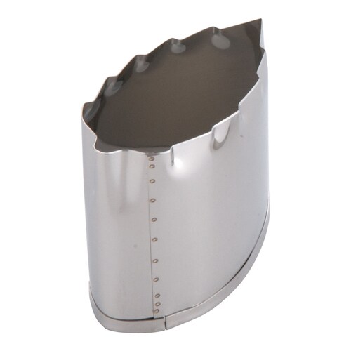 SA 18−8業務用 抜型 木の葉 中