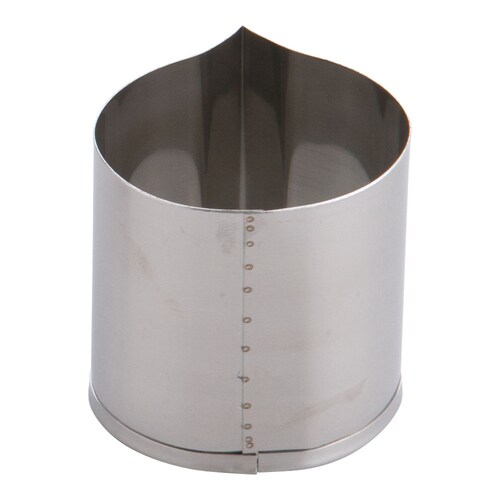 SA 18−8業務用 抜型 栗 中