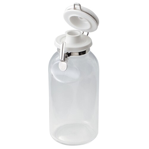 ワンプッシュ便利びん