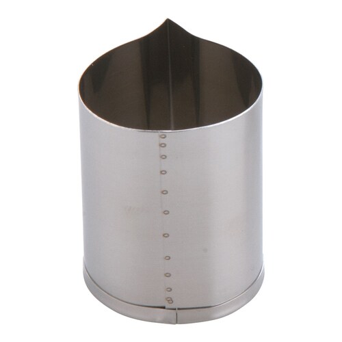 SA 18−8業務用 抜型 栗 小