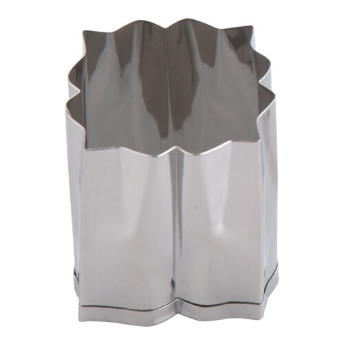 SA 18−8業務用 抜型 柿のヘタ 大