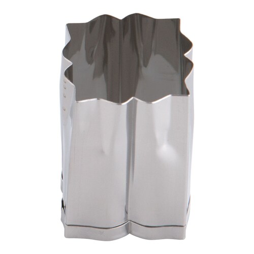 SA 18−8業務用 抜型 柿のヘタ 中