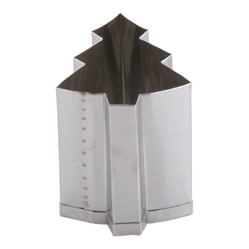 SA 18−8業務用 抜型 ツリー 中