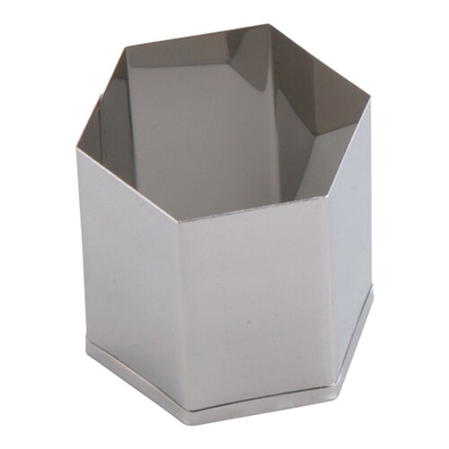 SA 18−8業務用 抜型 亀甲 大