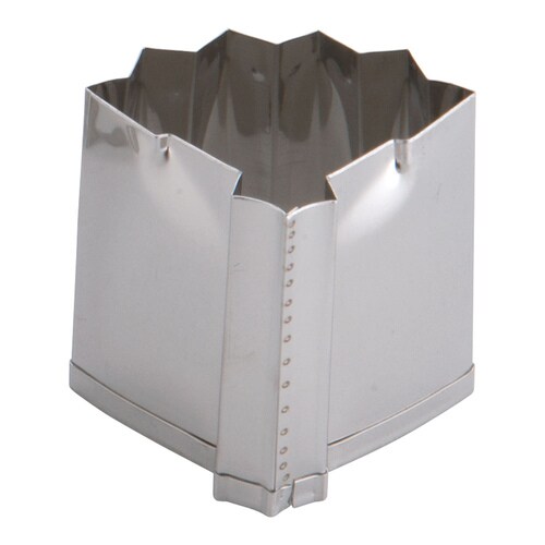 SA 18−8業務用 抜型 鉄扇 中