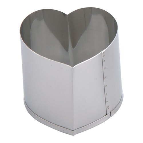 SA 18−8業務用 抜型 ハート 大