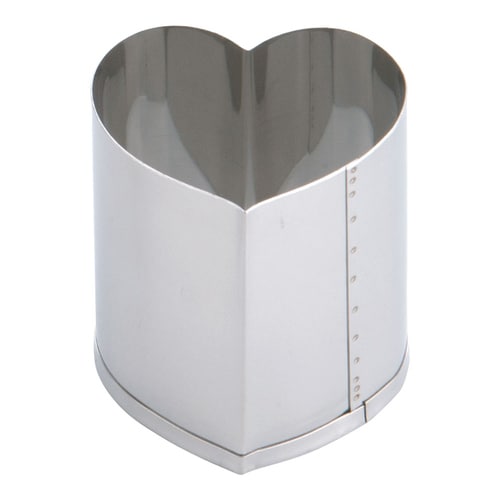 SA 18−8業務用 抜型 ハート 中