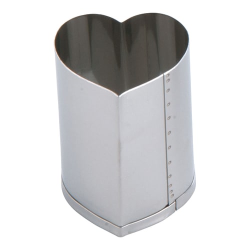 SA 18−8業務用 抜型 ハート 小
