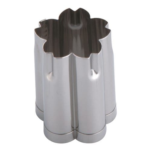 SA18−8手造り業務用抜型 フカ桜 中 (C)