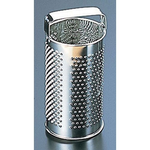 ブリキ円筒型チーズオロシ