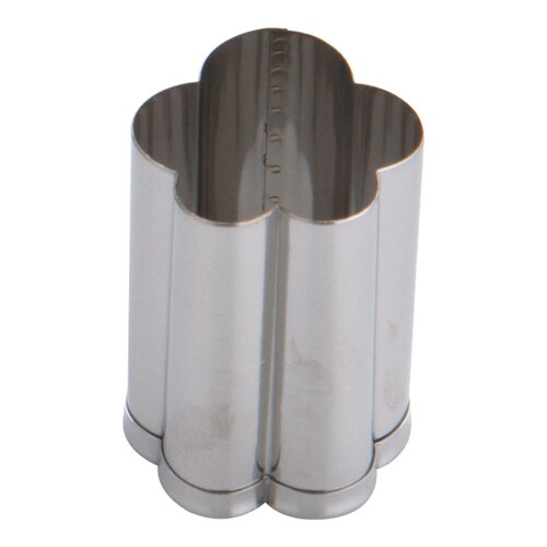 SA18−8手造り業務用抜型 ヨコ梅 大 (D)