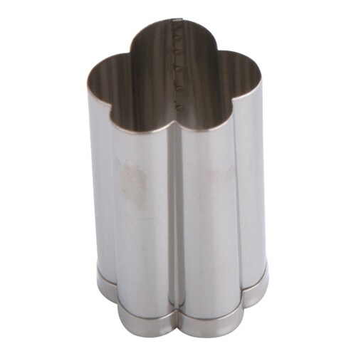 SA18−8手造り業務用抜型 ヨコ梅 中 (C)