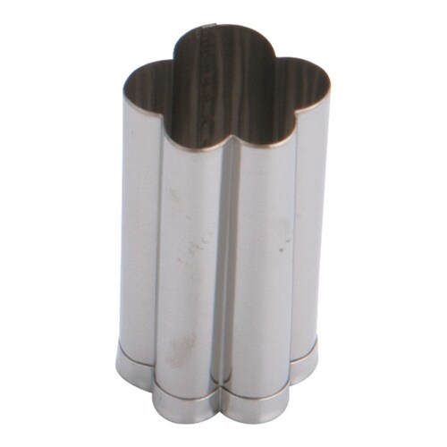 SA18−8手造り業務用抜型 ヨコ梅 小 (B)