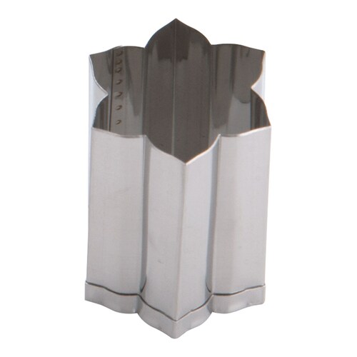 SA18−8手造り業務用抜型 水仙 大 (D)