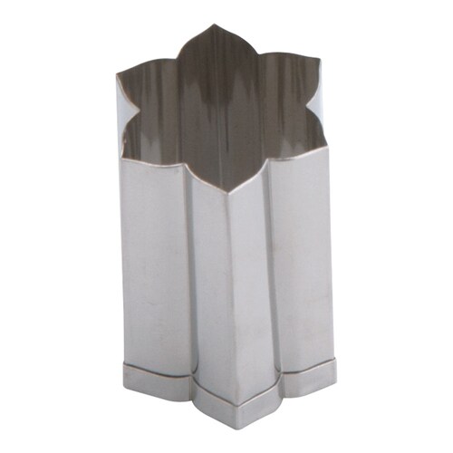 SA18−8手造り業務用抜型 水仙 中 (C)